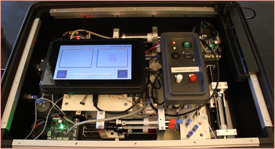 Integrazione di dispositivi MEMS per analisi contaminanti