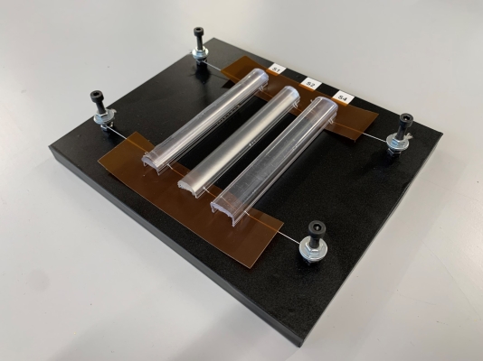 Assemblaggio array di lenti