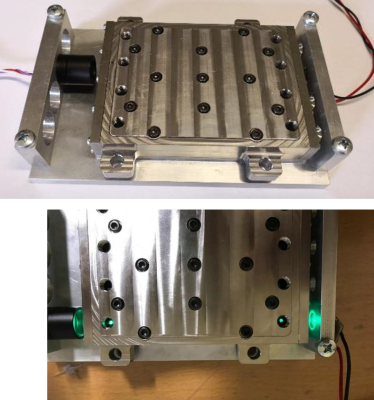 Realizzazione di camera microfluidica per analisi di contaminanti