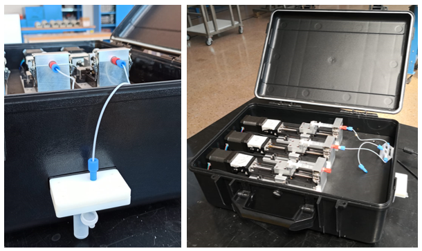 Integrazione di sistema microfluidico